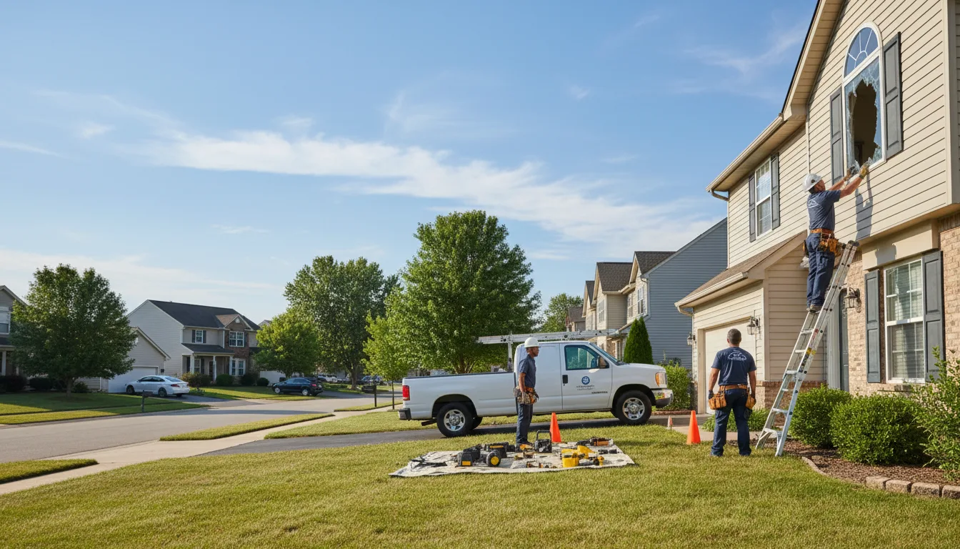 Expert window installer providing residential service in Cobbtown, GA